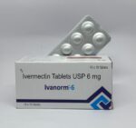 Ivermectin Tablets USP 6 mg Composition: Each film coated tablet contains: Ivermectin USP - 6 mg Excipients - q.s. Packaging: 10x10 Tablets (Alu-Alu)