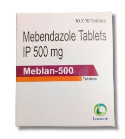 Mebendazole 500 mg – Meblan Oral Tablet
