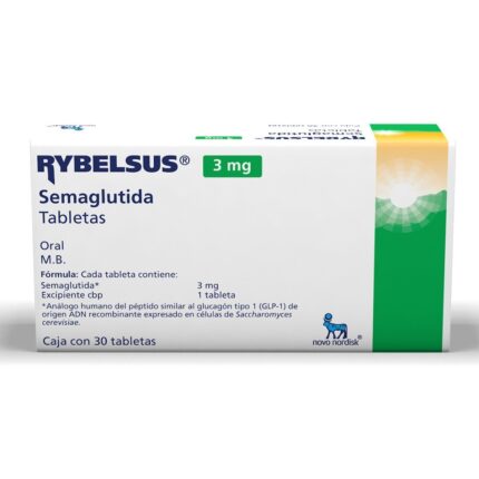 Rybelsus 3 mg (Semaglutide 3 mg)