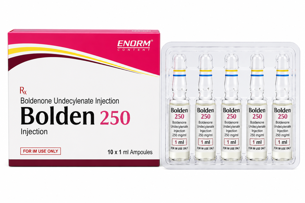 Bolden 250mg Injection