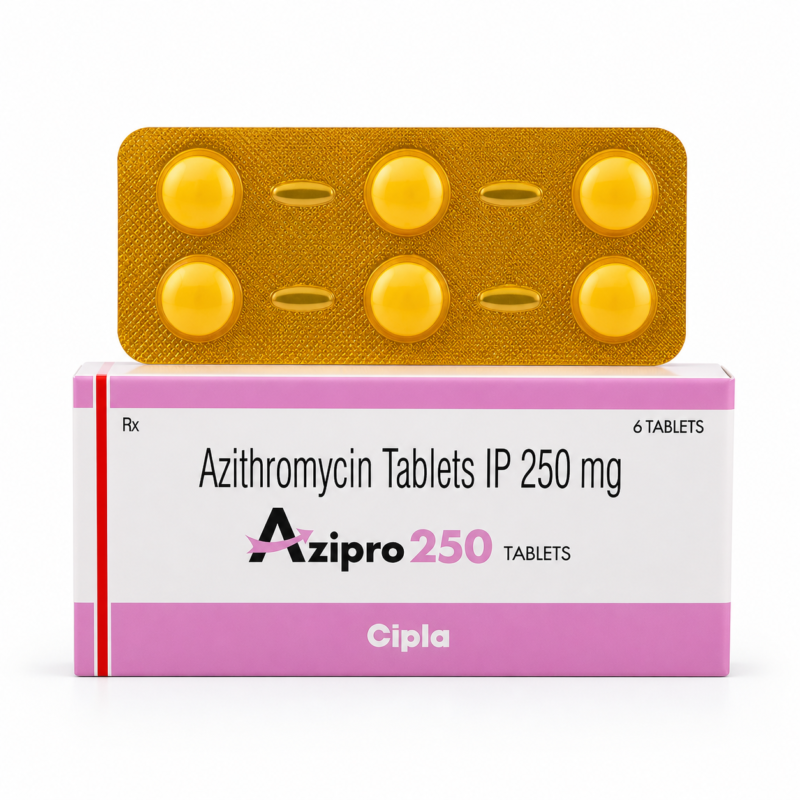 Azipro 250 mg