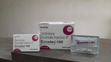 Duradec 100 Injection (Nandrolone Decanoate 100 mg) – Bone Strength & Muscle Support Therapy