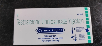 Cernos Depot Injection (Testosterone Undecanoate Injection)