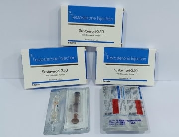 Sustaviron 250 Injection (Testosterone Injection 250mg/ml)