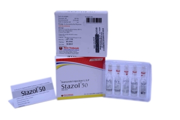 Stazol 50 Injection (Stanozolol Injection 50mg/ml) Per Piece