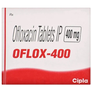 Oflox 400 mg Tablet (Ofloxacin Tablets IP 400 mg)