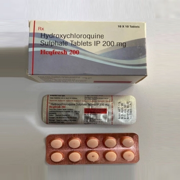 HCQFresh 200 mg Tablet (Hydroxychloroquine Sulphate Tablets IP 200 mg)