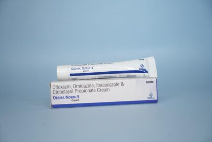 Derma Norm-5 Cream (Ofloxacin, Ornidazole, Itraconazole & Clobetasol Propionate)