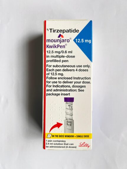 Mounjaro 12.5 mg KwikPen Injection (Tirzepatide) – Prefilled Pen