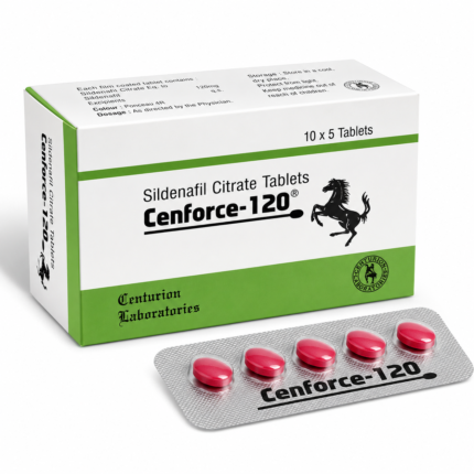 Cenforce 120 mg Tablet