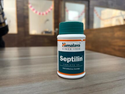Himalaya Septilin Tablets – Immunity & Anti-Infective Therapy | 60 Tablets (1 Bottle)