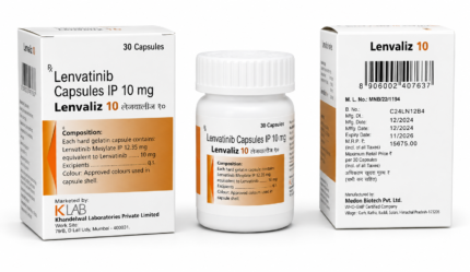 Lenvatinib 10 mg Capsule