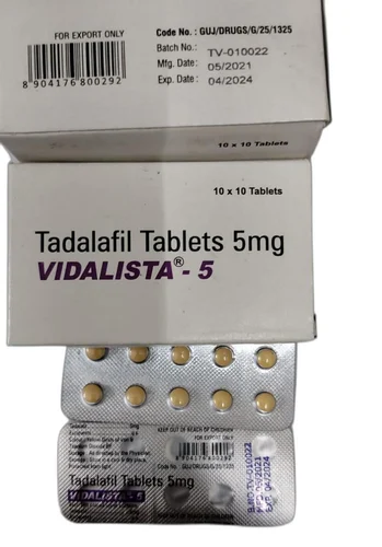 Vidalista 5 mg Tablets