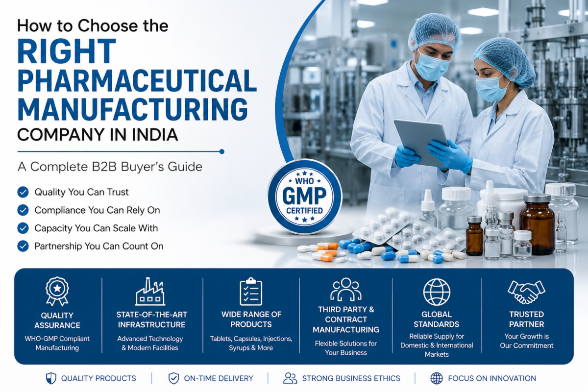 best-pharma-manufacturer-india-guide
